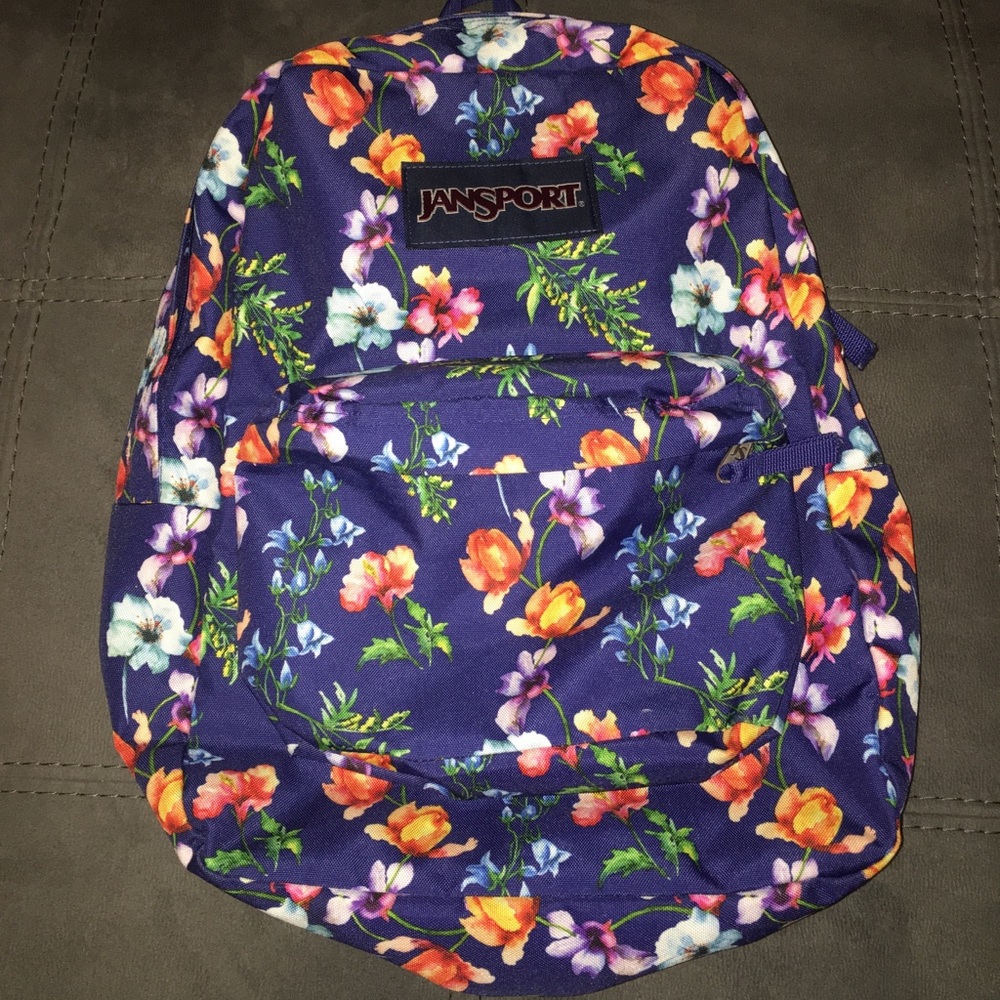 Jansport Flower Backpack